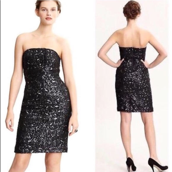 Banana Republic Dresses & Skirts - Banana Republic Black Sequin Boucle Dress Cocktail